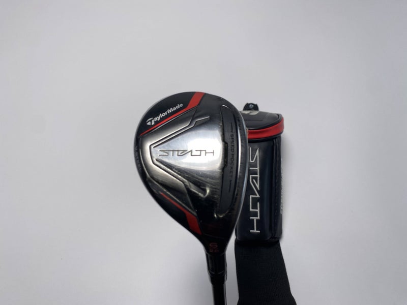TaylorMade Stealth Rescue 6 Hybrid 28* Tour AD IZ-65 R2 65g Senior RH HC
