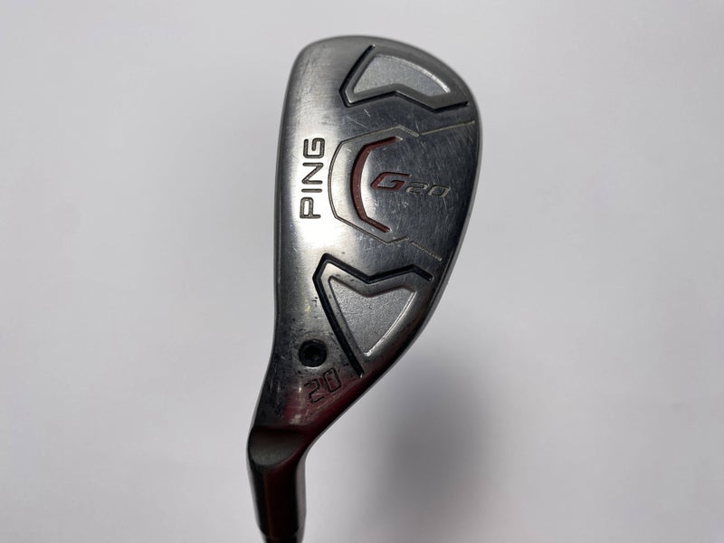Ping G20 3 Hybrid 20* TFC 169 H Regular Graphite Mens LH