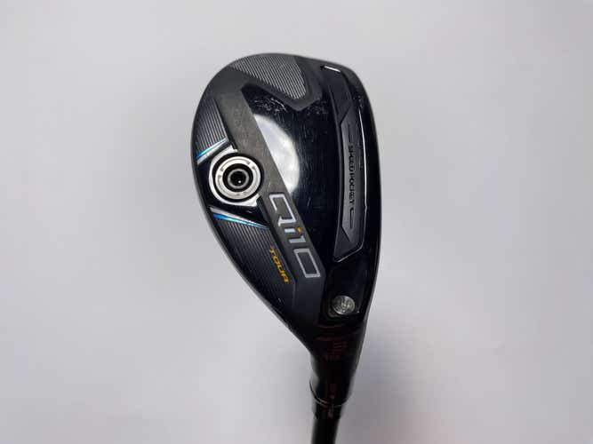 TaylorMade Qi10 Tour 3 Hybrid 19.5* Tensei Blue AV Limited 75g Stiff RH