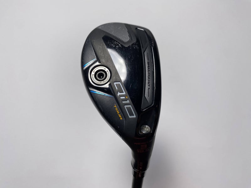 TaylorMade Qi10 Tour 3 Hybrid 19.5* Tensei Blue AV Limited 75g Stiff RH