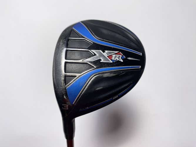 Callaway XR 16 3 Fairway Wood 15* Fujikura Speeder 565 Evolution Regular LH