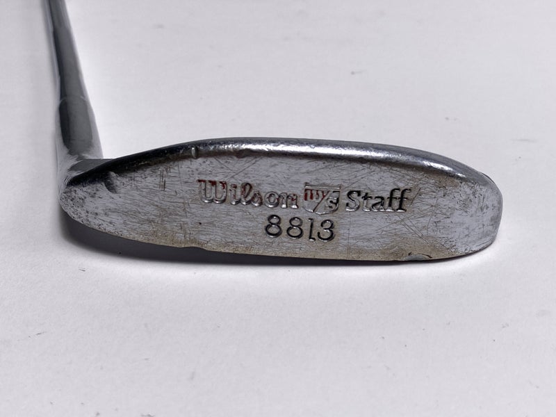 Wilson 8813 Putter 35" Mens RH