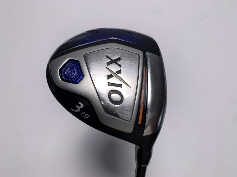 XXIO 12 3 Fairway Wood 15* MP 1200 Flex 4422 41g Stiff RH Midsize Grip