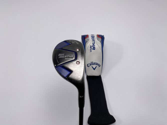 Callaway Big Bertha REVA Womens 6 Hybrid 27* Accra i Series 50i Regular RH HC