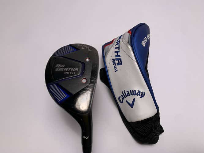Callaway Big Bertha REVA Womens 6 Hybrid 30* Accra 50i Regular RH HC
