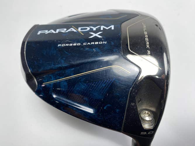 Callaway Paradym X Driver 9* Project X Cypher Fifty 5.5 50g Regular RH