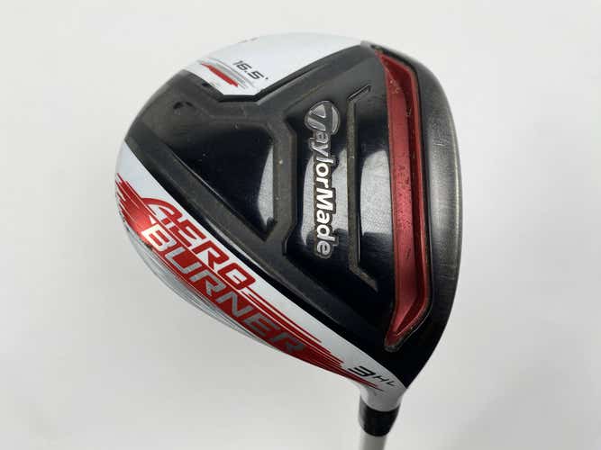 TaylorMade AeroBurner 3HL Fairway Wood 16.5* Matrix Speed Rul-Z 50g Ladies RH
