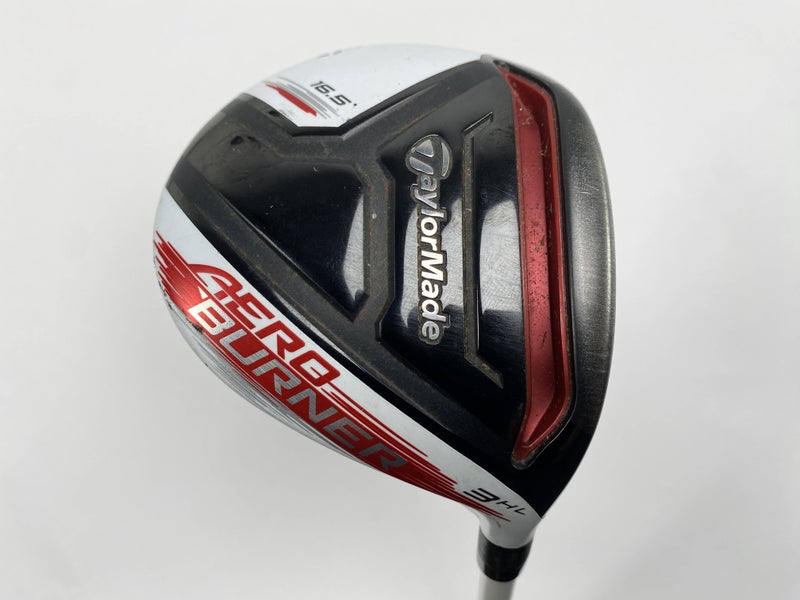 TaylorMade AeroBurner 3HL Fairway Wood 16.5* Matrix Speed Rul-Z 50g Ladies RH