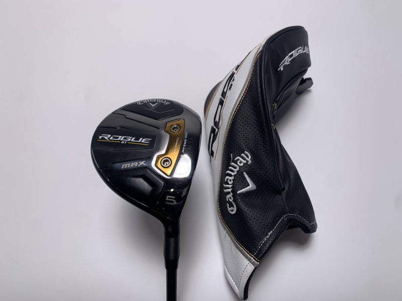 Callaway Rogue ST Max 5 Fairway Wood 18* Cypher Forty 4.0 40g Ladies RH HC