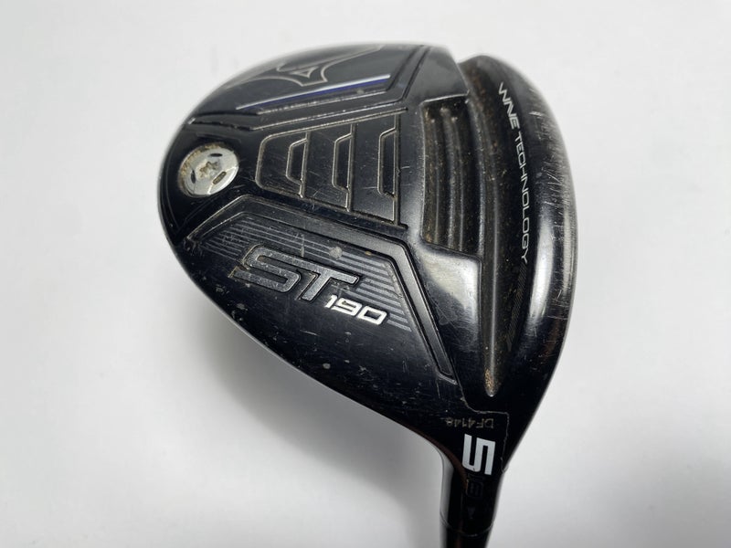 Mizuno ST190 5 Fairway Wood 18* Fujikura Atmos 6R Regular Graphite Mens RH