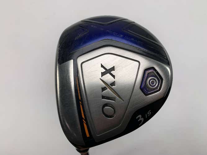 XXIO X 3 Fairway Wood 15* MP1000 Flex 4222 40g Regular Graphite Mens LH