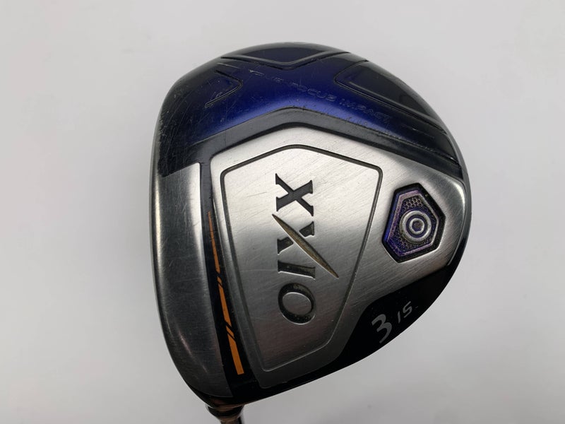 XXIO X 3 Fairway Wood 15* MP1000 Flex 4222 40g Regular Graphite Mens LH