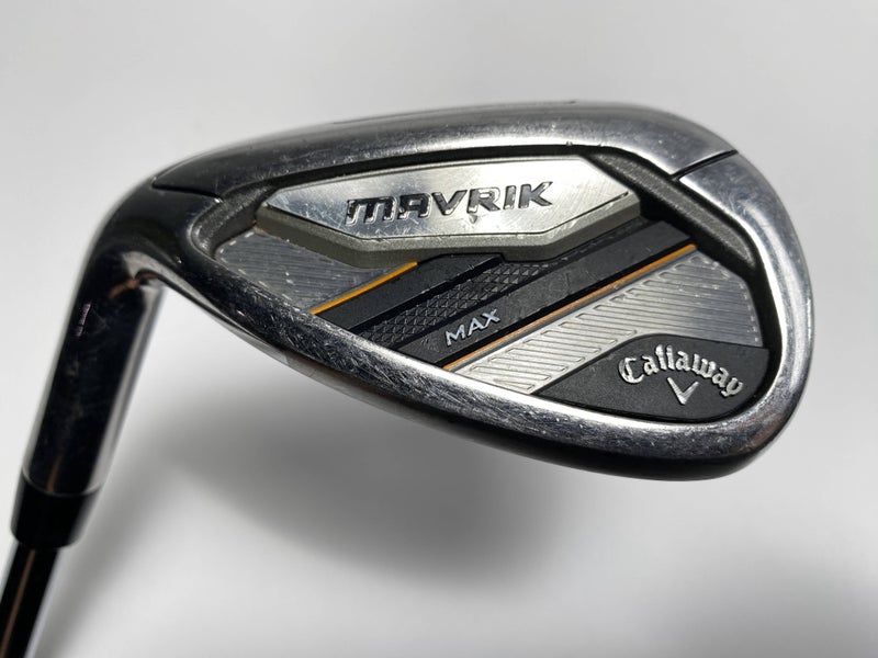 Callaway Mavrik Max Sand Wedge SW KBS Max 80g Regular Steel Mens LH