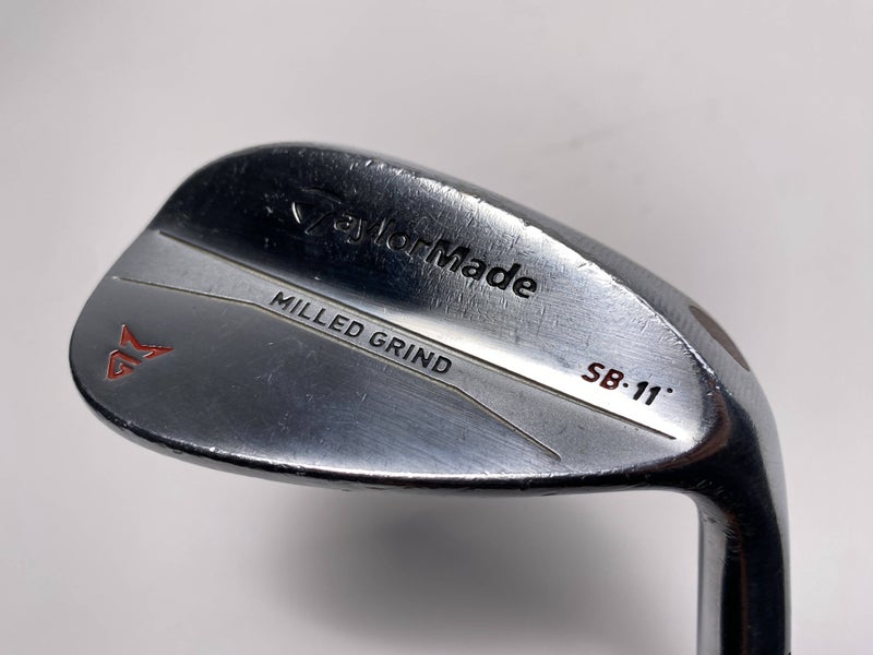 TaylorMade Milled Grind Raw Lob Wedge LW 58* 11Dynamic Gold Wedge RH