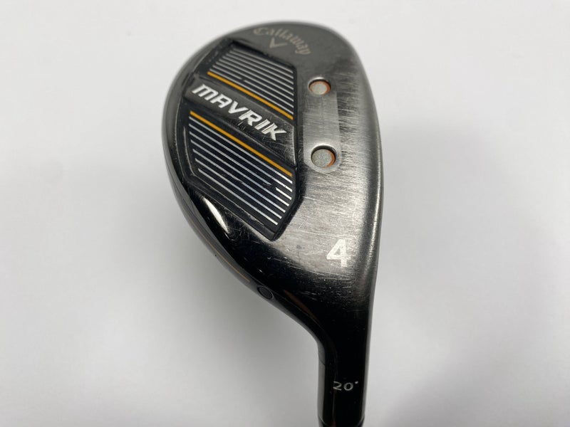 Callaway Mavrik 4 Hybrid 20* Project X Catalyst 5.5 65g Regular Graphite Mens RH