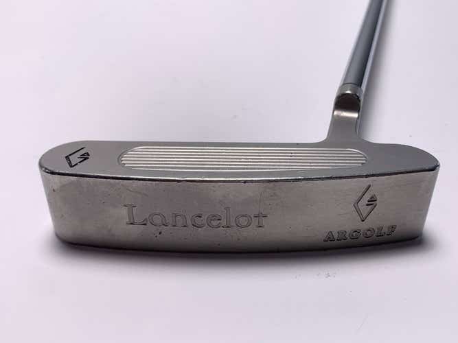 ARGOLF Lancelot Putter 34.5" Mens RH