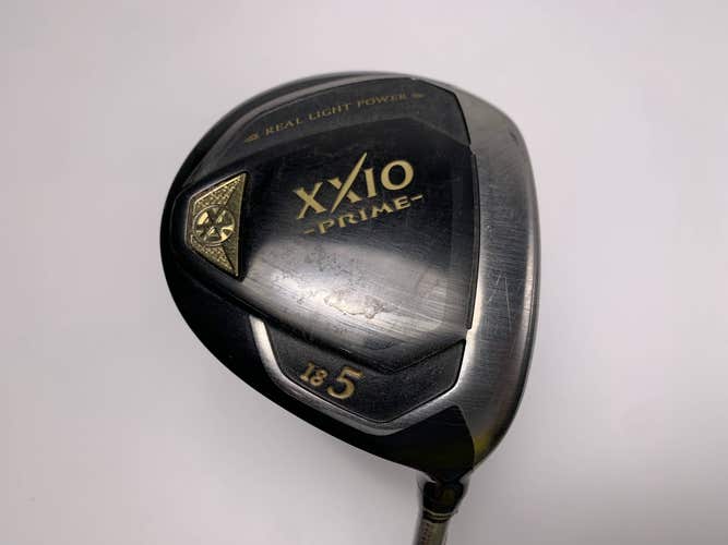 XXIO Prime 10 5 Fairway Wood 18* Prime SP-1000 Flex 2212 38g Regular RH