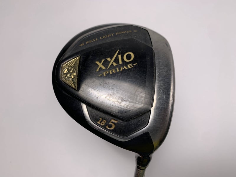 XXIO Prime 10 5 Fairway Wood 18* Prime SP-1000 Flex 2212 38g Regular RH