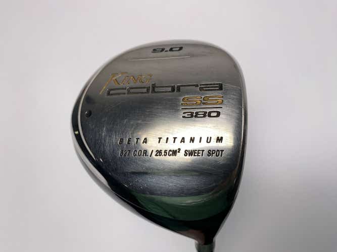 Cobra SS 380 Driver 9* Graphite Design YS-5.1 55g Regular Graphite Mens RH