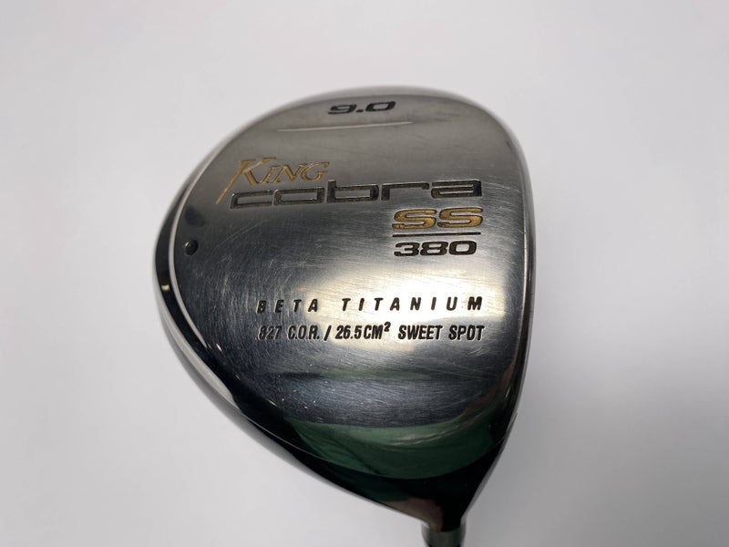 Cobra SS 380 Driver 9* Graphite Design YS-5.1 55g Regular Graphite Mens RH