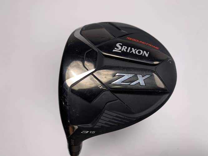 Srixon ZX MKII 3 Fairway Wood 15* HZRDUS RDX Smoke Red 5.5 60g Regular LH