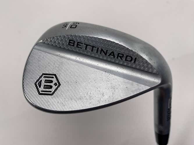 Bettinardi HLX 5.0 Chrome Wedge 60* 10 Bounce KBS Hi-Rev 2.0 125g Stiff Steel RH