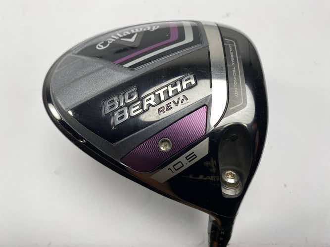 Callaway Big Bertha REVA 23 Driver 10.5* RCH 40W 40g Ladies Graphite Womens RH