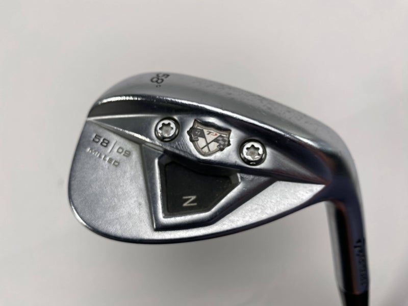 TaylorMade Rac TP Z Groove Black Wedge 58* 9 Aldila NV Green Stiff Graphite RH