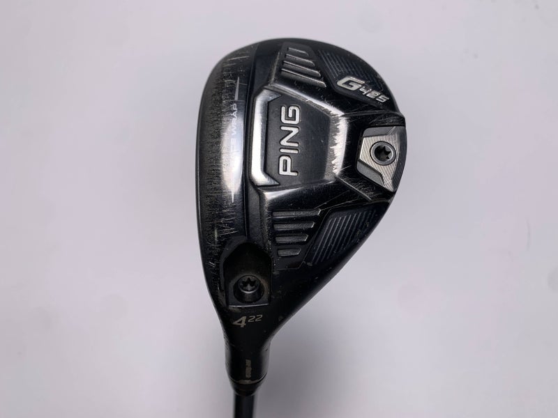 Ping G425 4 Hybrid 22* Alta CB 70g Regular Graphite Mens LH