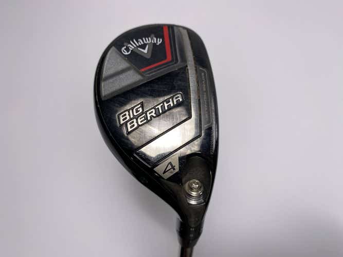 Callaway Big Bertha 23 4 Hybrid 21* RCH 65 65g Senior Graphite Mens RH
