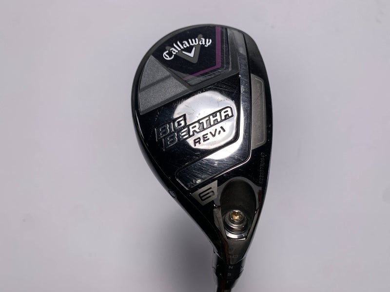 Callaway Big Bertha 23 6 Hybrid 30* RCH 45 45g Ladies Graphite Womens RH