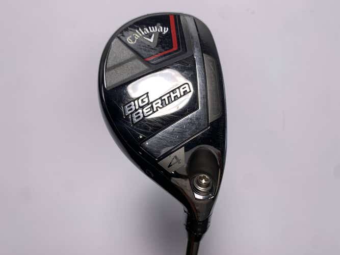 Callaway Big Bertha 23 4 Hybrid 22* RCH 65 65g Regular Graphite Mens RH