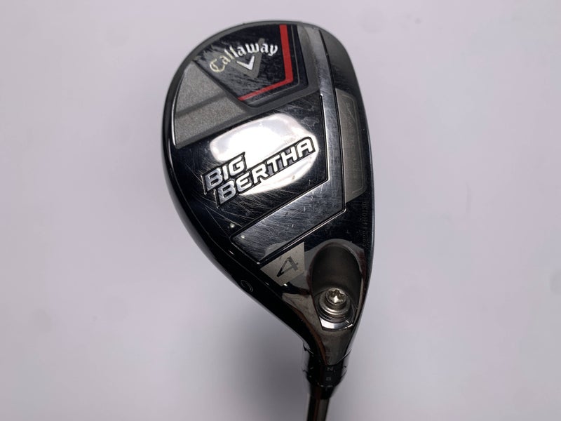 Callaway Big Bertha 23 4 Hybrid 22* RCH 65 65g Regular Graphite Mens RH