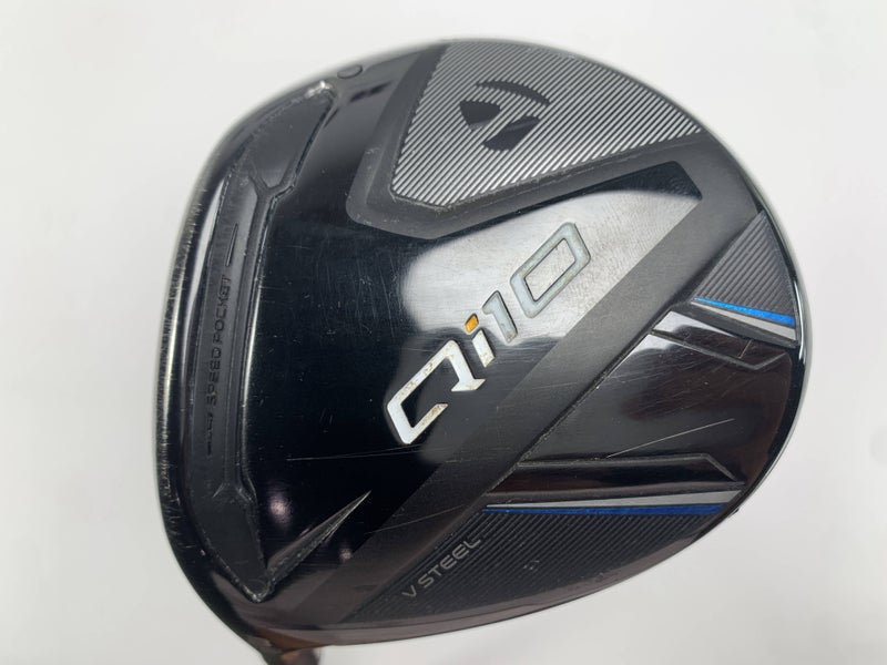 TaylorMade Qi10 3 Fairway Wood 15* F  Ventus Blue TR 6-S Stiff Graphite Mens LH