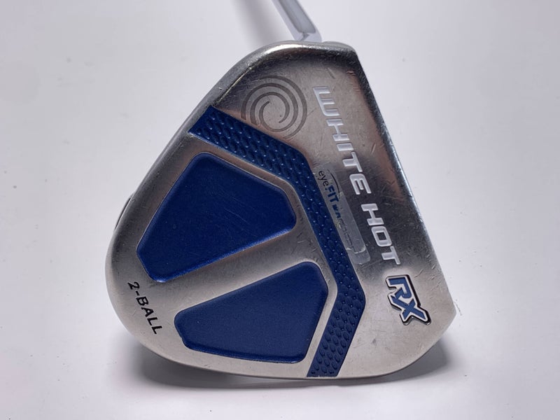 Odyssey Lady White Hot RX 2-Ball Putter 35" SuperStroke Tour 3.0 Mens LH HC