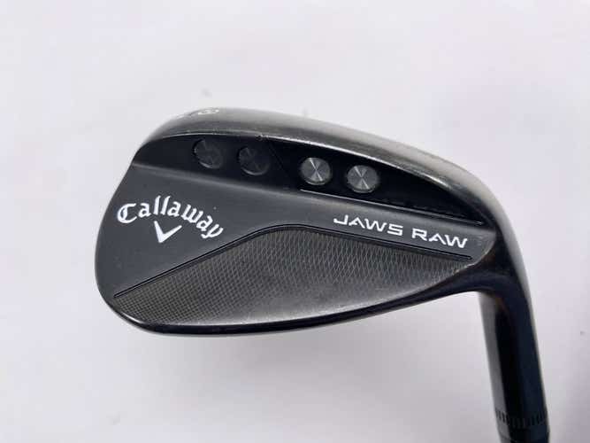 Callaway Jaws Raw Black Plasma Wedge 58* 12 DG Spinner Tour Issue VSS RH