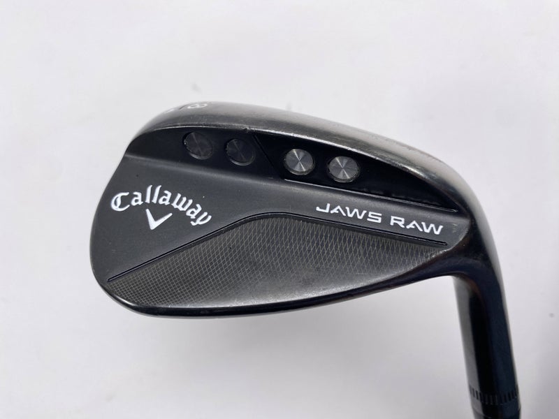 Callaway Jaws Raw Black Plasma Wedge 58* 12 DG Spinner Tour Issue VSS RH
