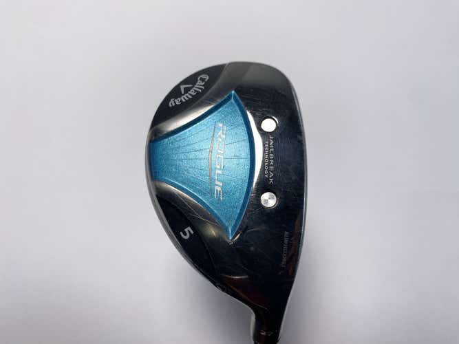 Callaway Rogue 5 Hybrid 27* Aldila Quaranta 40g Ladies Graphite Womens RH