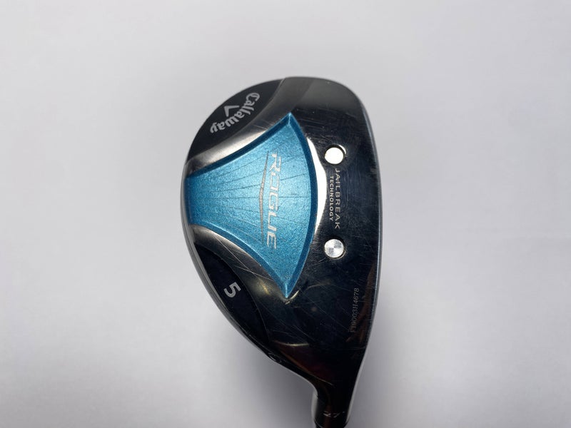Callaway Rogue 5 Hybrid 27* Aldila Quaranta 40g Ladies Graphite Womens RH