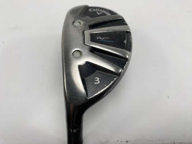 Callaway Rogue 3 Hybrid 19* Aldila Synergy 60g Regular LH Midsize Grip