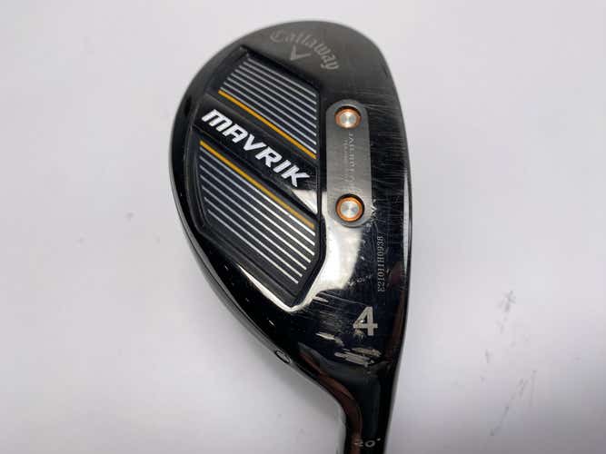 Callaway Mavrik 4 Hybrid 20* Project X Catalyst 5.5 65g Regular Graphite Mens RH
