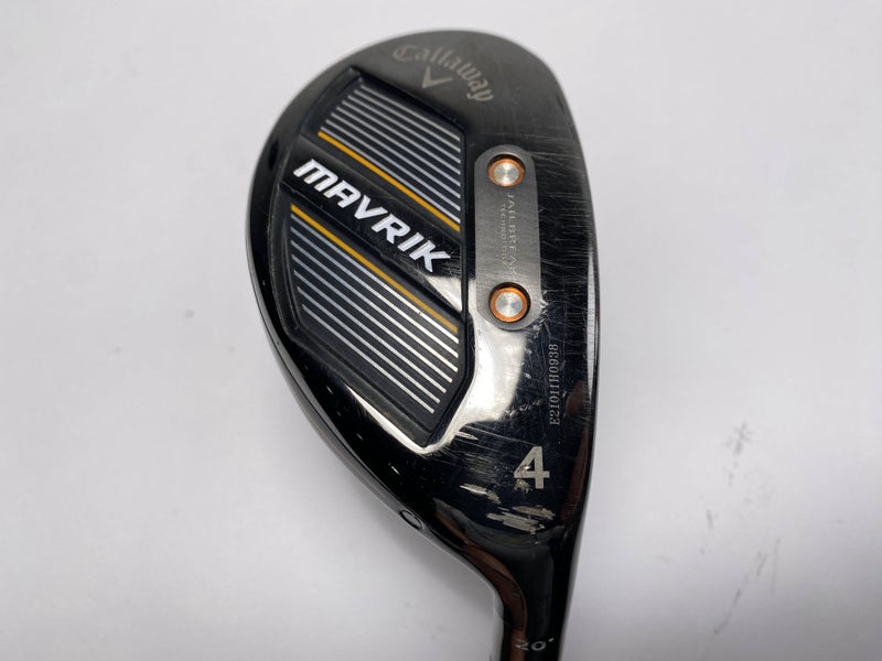 Callaway Mavrik 4 Hybrid 20* Project X Catalyst 5.5 65g Regular Graphite Mens RH