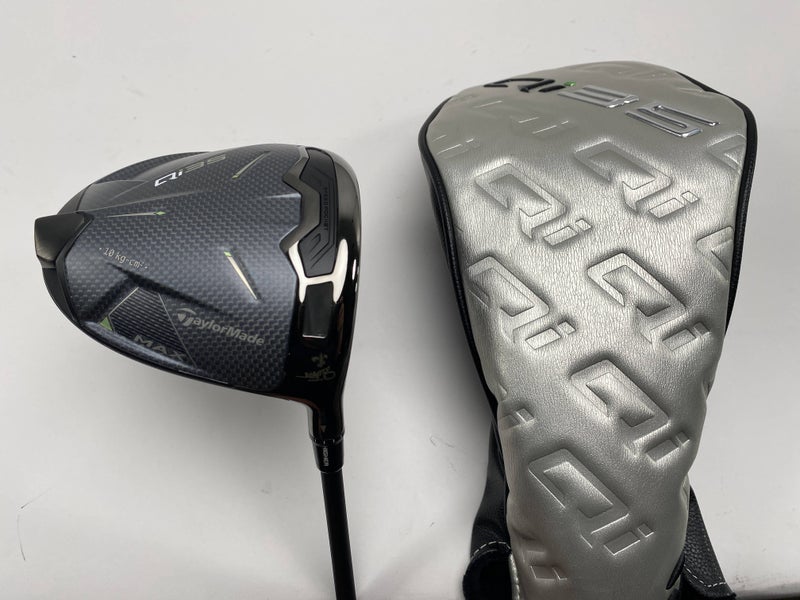 TaylorMade Qi35 Max Driver 9* Vanquish 4 R2 Senior Graphite Mens RH HC NEW