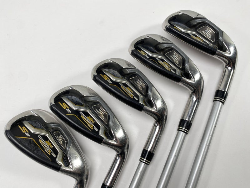 Cobra S2 Iron Set 7-PW+SW Aldila DVS-2 60g Lite Graphite Mens RH