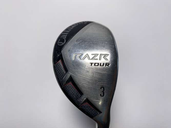 Callaway Razr X Tour 3 Hybrid 21* 70g Regular Graphite Mens RH Undersize Grip