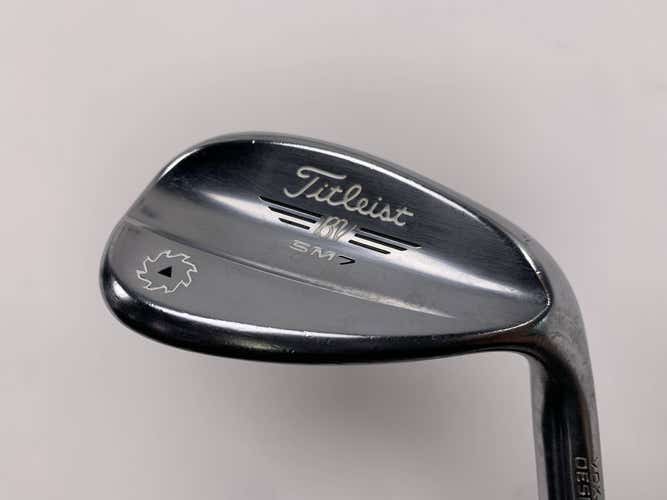 Titleist Vokey SM7 Tour Chrome Lob Wedge 58* 14 K-Grind Wedge Steel Mens RH