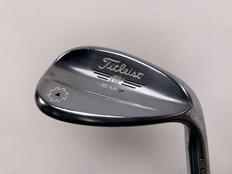 Titleist Vokey SM7 Tour Chrome Lob Wedge 58* 14 K-Grind Wedge Steel Mens RH