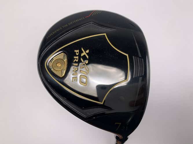 XXIO Prime 12 7 Fairway Wood 21* Prime SP-1200 Flex 3321 37g Regular RH