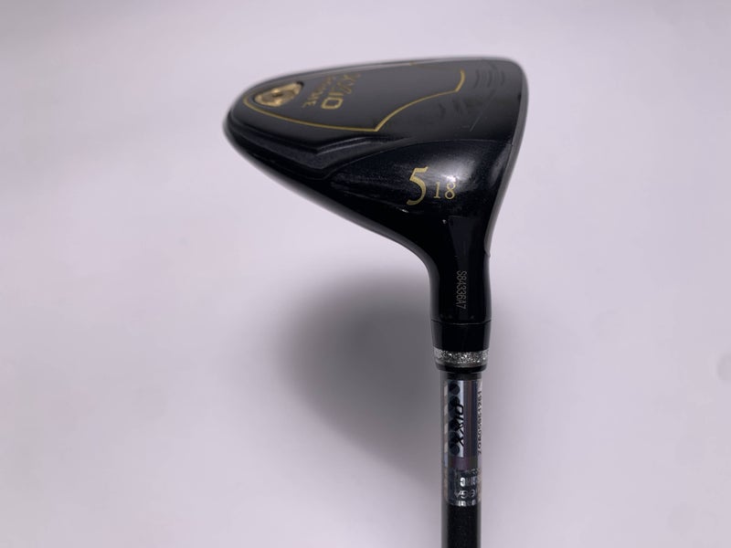 XXIO Prime 12 5 Fairway Wood 18* Prime SP-1200 Flex 3321 37g Regular RH