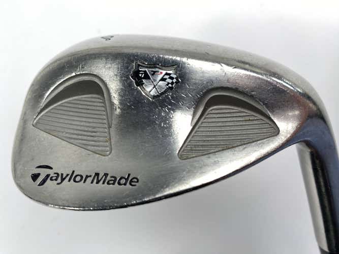 TaylorMade Rac Satin Tour TP Wedge 60* 6 Bounce Dynamic Gold Wedge Steel Mens RH